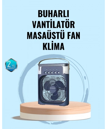 Tüm Gün Kullanıma Uygun Enerji Tasarruflu Fan