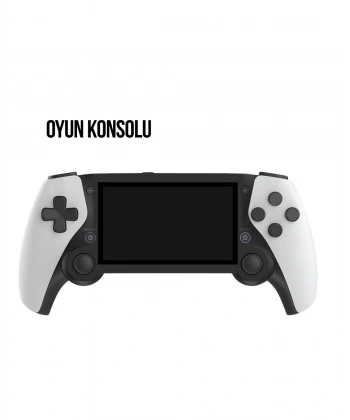 Tüm Klasik Oyunları Destekleyen 64GB Taşınabilir Konsol