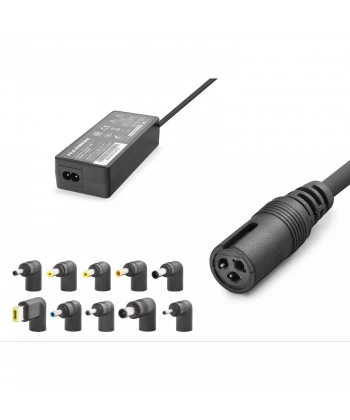 Tüm Laptoplara Uyumlu Universal Laptop Adaptörü 15-24V 90W 10 Ayrı Uç