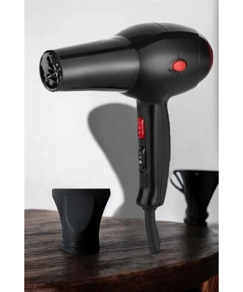 Tüm Saç Tiplerine Uygun, İki Kademeli Hız Ayarlı Fön Makinesi