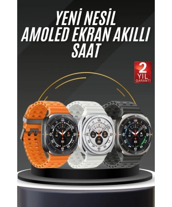 Tüm Telefonlara Uyumlu Akıllı Saat Uyku ve Sağlık Takibi Nabız Ölçer Adım sayar