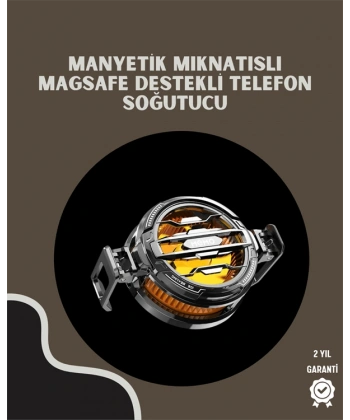 Tüm Telefonlarla Uyumlu Kompakt Soğutucu | Yüksek Performanslı Hızlı Soğutma