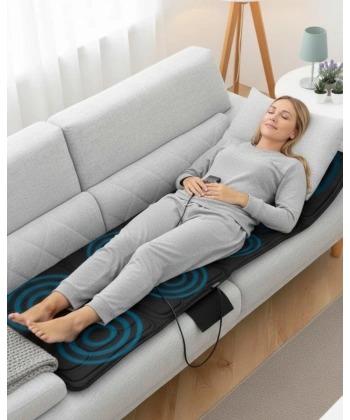 Tüm Vücut Masaj Yatağı Uzaktan Kumandalı Katlanabilir Tasarım