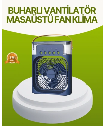 Turbo Fan Teknolojili Sessiz ve Güçlü Soğutma Fanı