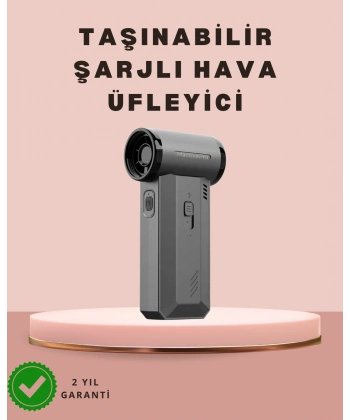 Turbo Güçlü Hava Üfleme ve Vakum Makinesi Çok Fonksiyonlu Kullanım