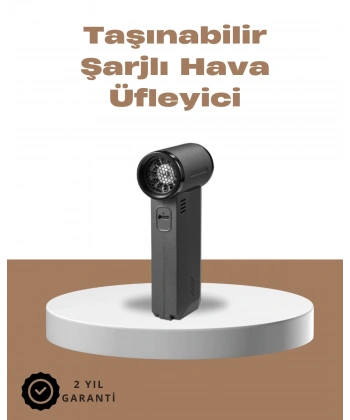 Turbo Motorlu Çok Amaçlı Temizlik ve Soğutma Cihazı