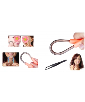 Tüy Bıyık Alıcı Yaylı Epilatör - Cımbız Hediyeli