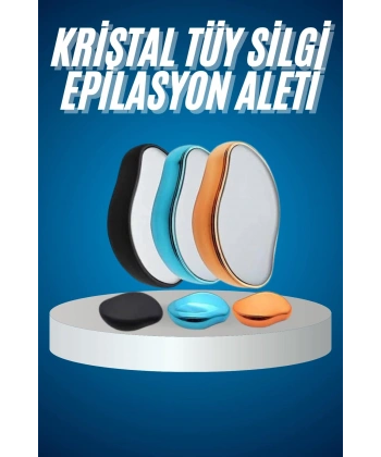 Tüy Silgi Kristal Epilasyon Acısız Ağrısız ve Pratik Epilasyon Aleti