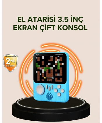 TV Bağlantılı Çift lu Şarjlı Retro Gamepad Seti