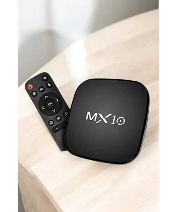 TV Box HD Çözünürlüklü 4 Çekirdekli 8 GB Dahili Hafıza Android Uyumlu
