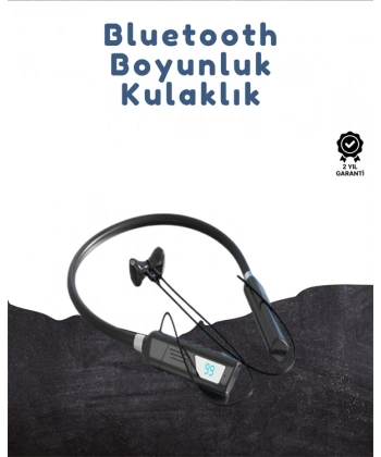 TWS Bluetooth Kulaklık – 100 Saat Bekleme Süresi, Hızlı Şarj