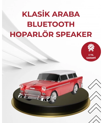 TWS Destekli FM Radyo ve USB Girişli Hoparlör