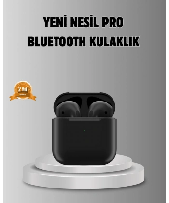 Tws Pro 5 3D HD Ses Bluetooth Kulaklık – Kablosuz, Ergonomik, Şarj Kutulu, Gürültü Engelleme