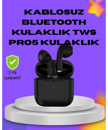 TWS Pro 5 – 3D HD Ses Kalitesi ve Gelişmiş Ses Yalıtımı