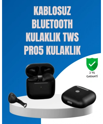TWS Pro 5 – Hem Müzik Dinleme Hem Çağrı İçin İdeal Kulaklık