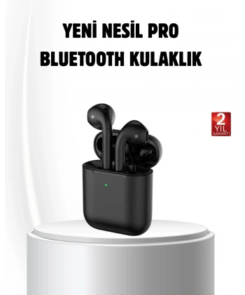 Tws Pro 5 Kablosuz Kulaklık – Bluetooth 5.1, Gürültü Engelleme, Uzun Pil Ömrü