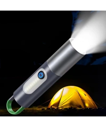 TYPE-C GİRİŞLİ 750 Lümen Şarjlı Kamp Lambası Watton Wt-298