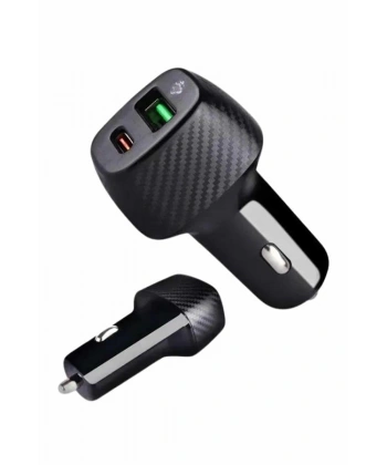 Type-C Girişli Araba Çakmaklık Şarj Cihazı 38W Oto Çakmaklık