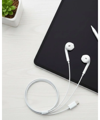 Type C Girişli Kulak İçi Kulaklık Günlük Kullanıma Uygun