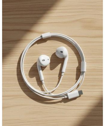 Type C Kablolu Kulak İçi Kulaklık Net Ses ve Güçlü Bas Deneyimi