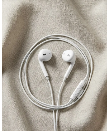 Type C Kablolu Mikrofonlu Kulaklık Mega Bass Özellikli