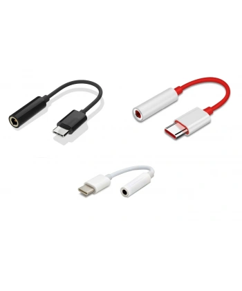 Type C Kulaklık Dönüştürücü Type-C To 3.5mm Jack Çevirici Aux Adaptör