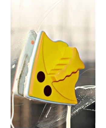 Üçgen Çift Taraflı Mıknatıslı Cam Sileceği