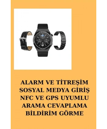 Ucuz Kaliteli Akıllı Saat ve Powerbank Bluetooth Kulaklık 5.1 Stereo ANC Özelliği