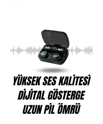 Ucuz Kaliteli Yeni Nesil 7 Kordonlu Akıllı Saat ve Kablosuz Bluetooth Kulaklık ANC Özelliği