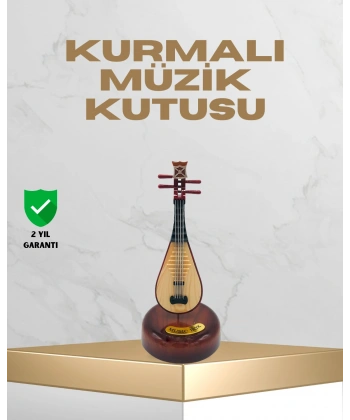 Ud Sembolü Müzik Kutusu Estetik Tasarım Melodi Destekli