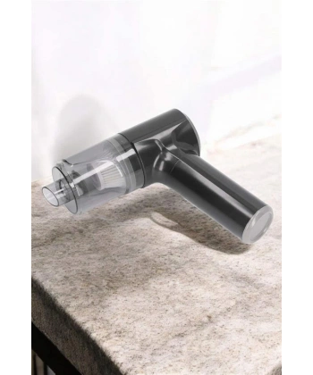 Üflemeli Güçlü Vakumlu Ev Ofis Araç Süpürgesi El Süpürgesi Şarjlı