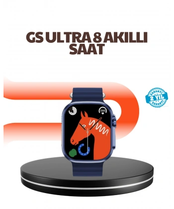 Ultra Akıllı Saat 2.05 İnç Büyük Ekran Bluetooth Aramalı IP67