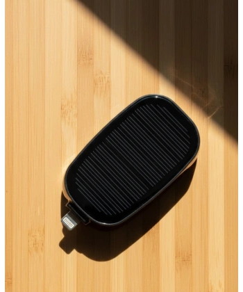 Ultra Hafif Güneş Enerjili Powerbank Anahtarlık Uyumlu