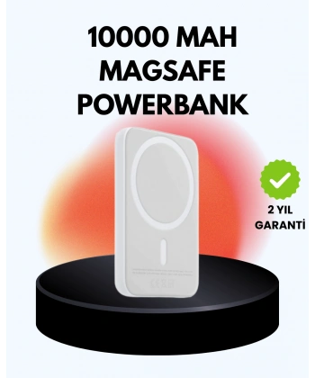 Ultra İnce Manyetik Powerbank – Hızlı Şarj, Güçlü Tutuş, 10000 mAh Kapasite