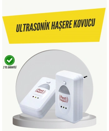 Ultrasonik Haşere Kovucu Cihaz 150 m2 Etki Alanı