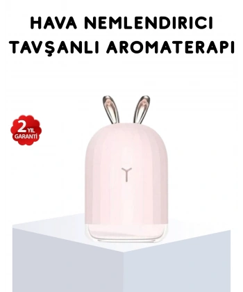 Ultrasonik Hava Nemlendirici – Sessiz Çalışan, Su Bazlı, Ferahlatıcı Buhar Difüzör