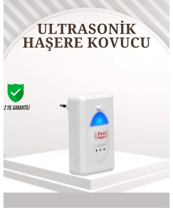 Ultrasonik Teknolojili Elektronik Haşere Kovucu