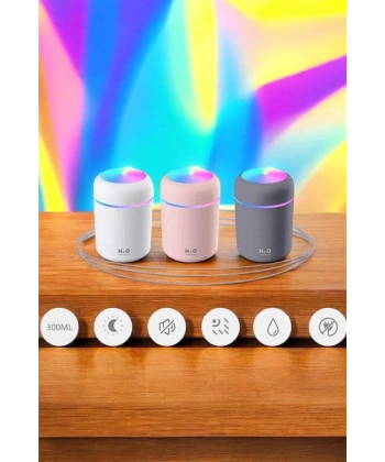 Ultrosonik Buharlı Hava Temizleyici Hava Nemlendirici Taşınabilir