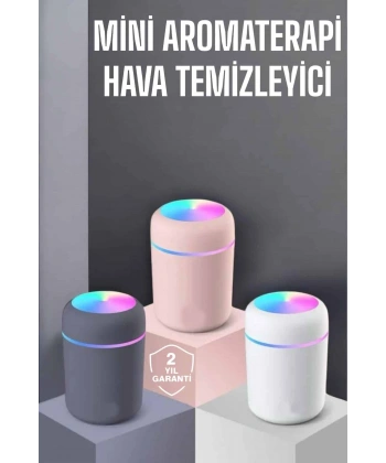 Ultrosonik Buharlı Hava Temizleyici Hava Nemlendirici Taşınabilir