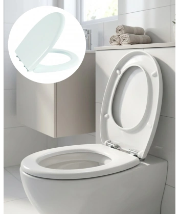 Universal Klozet Kapağı Kolay Montaj Kaydırmaz Alt Ped Dayanıklı Banyo Aksesuarı