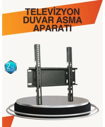 Universal TV Askı Braketi 32-42 İnç Kolay Montaj Yüksek Taşıma Kapasitesi