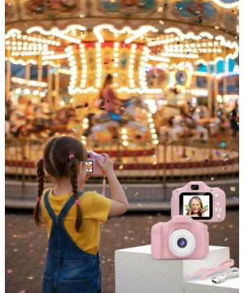 USB Bağlantılı Mini HD Kamera Video Fotoğraf Çekimli Şarj Edilebilir