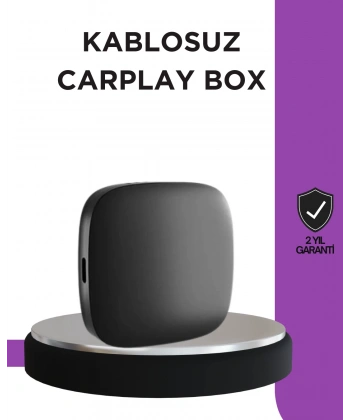 USB Girişli Tak Çalıştır Kablosuz Android Auto Cihazı