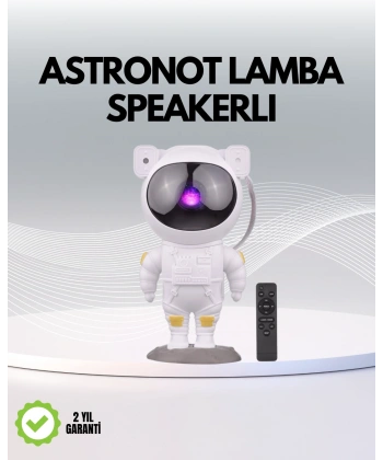 USB Güç Bağlantılı Çok Fonksiyonlu Astronot Gece Lambası