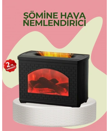 USB Güçlü Ultrasonik Hava Nemlendirici Sessiz Çalışan 270 ml Difüzör