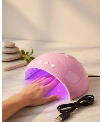 USB ile Çalışan Zaman Ayarlı Oje Kurutma Makinesi