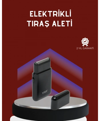 USB Şarjlı Erkek Tıraş Makinesi | Cilt Dostu ve Kompakt Tasarım