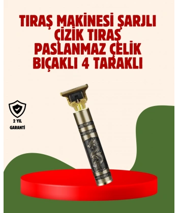 USB Şarjlı Kablosuz Saç Kesme Cihazı