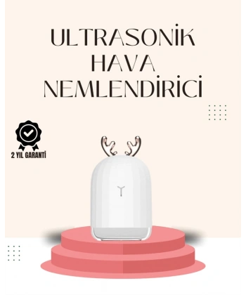 USB Şarjlı Mini USB Nemlendirici LED Işıklı Masaüstü Cihaz