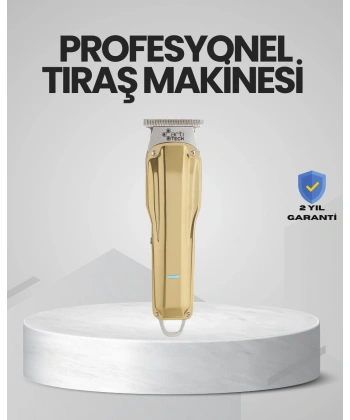 USB Şarjlı Saç Sakal Kesme Makinesi Hassas Detay Kesim İçin